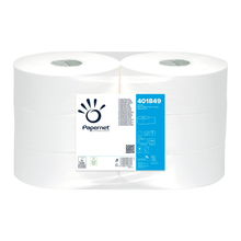 Papernet Papier toaletowy Maxi Jumbo 401849, 2-warstwowy, 360 m – 6 rolek | karton (1 opakowanie)