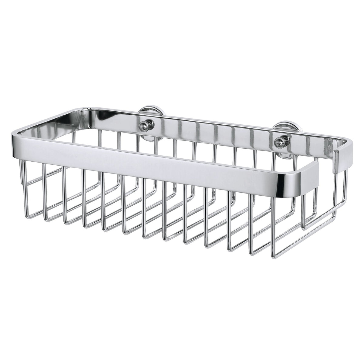tesa ALUXX Badablage einstöckig, Aluminium, verchromt, inkl. Klebelösung