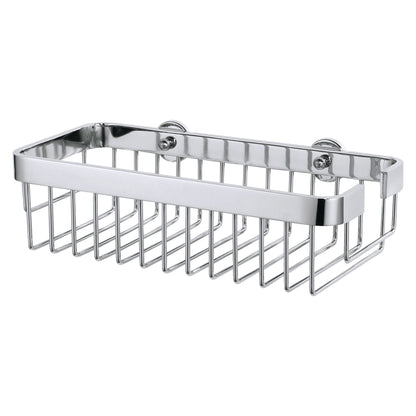 tesa ALUXX Badablage einstöckig, Aluminium, verchromt, inkl. Klebelösung