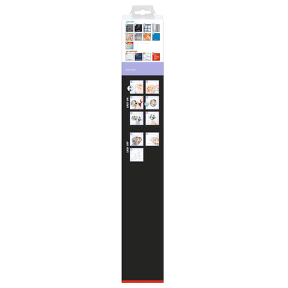 tesa MOON Handtuchhalter Bad, 2-armig, inkl. Klebelösung – Anwendung