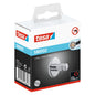 tesa SMOOZ Klebehaken, verchromt, rundes Design