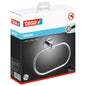tesa SMOOZ Handtuchhalter-Ring, verchromt, inkl. Klebelösung