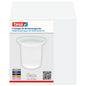 tesa Ersatzglas für Toilettenbürste Ekkro, Hukk, Loxx, Luup und Moon