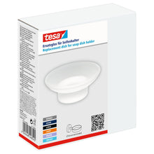 tesa Ersatzschale für Seifenhalter Ekkro, Hukk, Loxx, Luup, Moon, Smooz