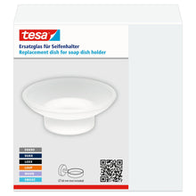 tesa Ersatzschale für Seifenhalter Ekkro, Hukk, Loxx, Luup, Moon, Smooz