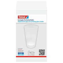 tesa Ersatzbecher für Zahnputzbecherhalter Ekkro, Hukk, Smooz, Klaam, Loxx