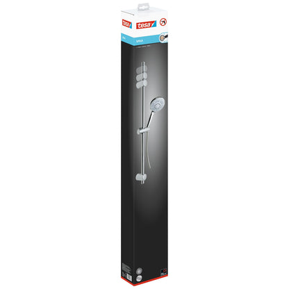 tesa SPAA Duschgarnitur, 90cm, verchromt, inkl. Klebelösung