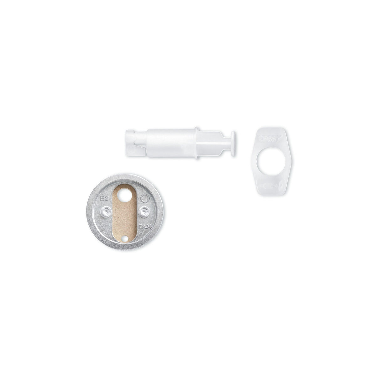 tesa Ersatzadapter-Satz BK 44, schwarz