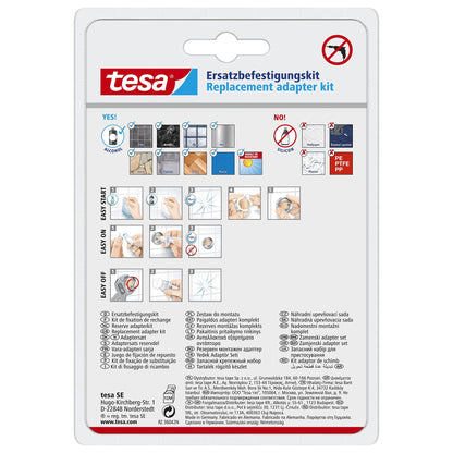 tesa Ersatzadapter-Satz BK 73, schwarz
