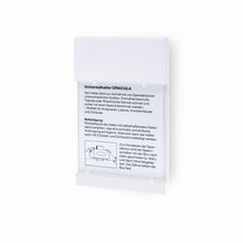 Uchwyt ścienny PS bez nadruku (biały) | Opakowanie (1 szt.)