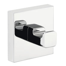 tesa DELUXXE Handtuchhaken, Metall, verchromt, inkl. Klebelösung