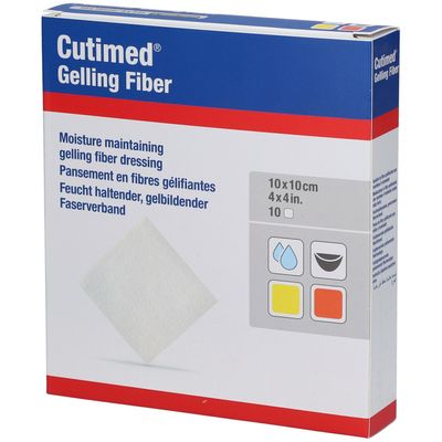 Opatrunek na rany Cutimed Gelling Fibre zapewniający skuteczne gojenie