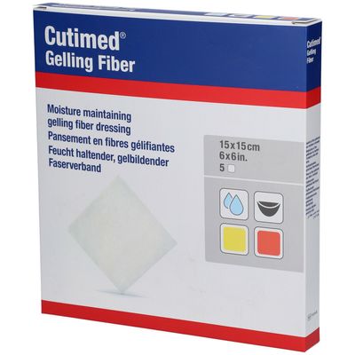 Opatrunek na rany Cutimed Gelling Fibre zapewniający skuteczne gojenie