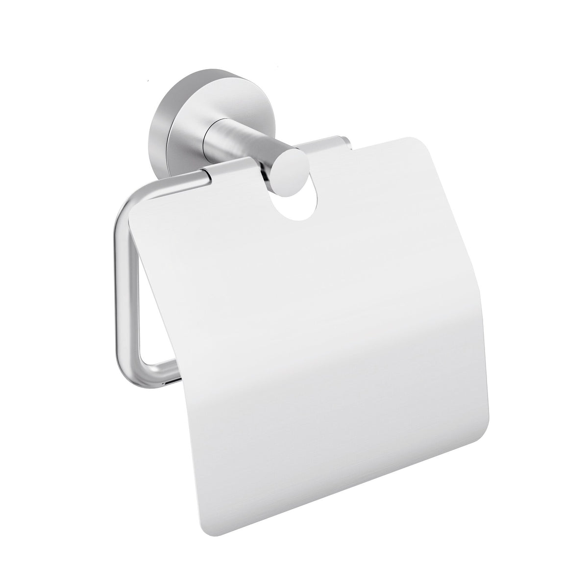tesa MOON WC Papierhalter mit Deckel