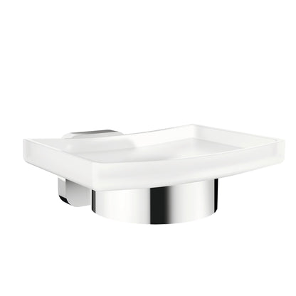 tesa ELEGAANT-Seifenhalter, selbstklebend, verchromtes Metall