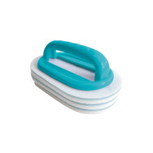 Szczotka ręczna BAYROL z wymiennymi nakładkami czyszczącymi | Opakowanie (1 szt.)