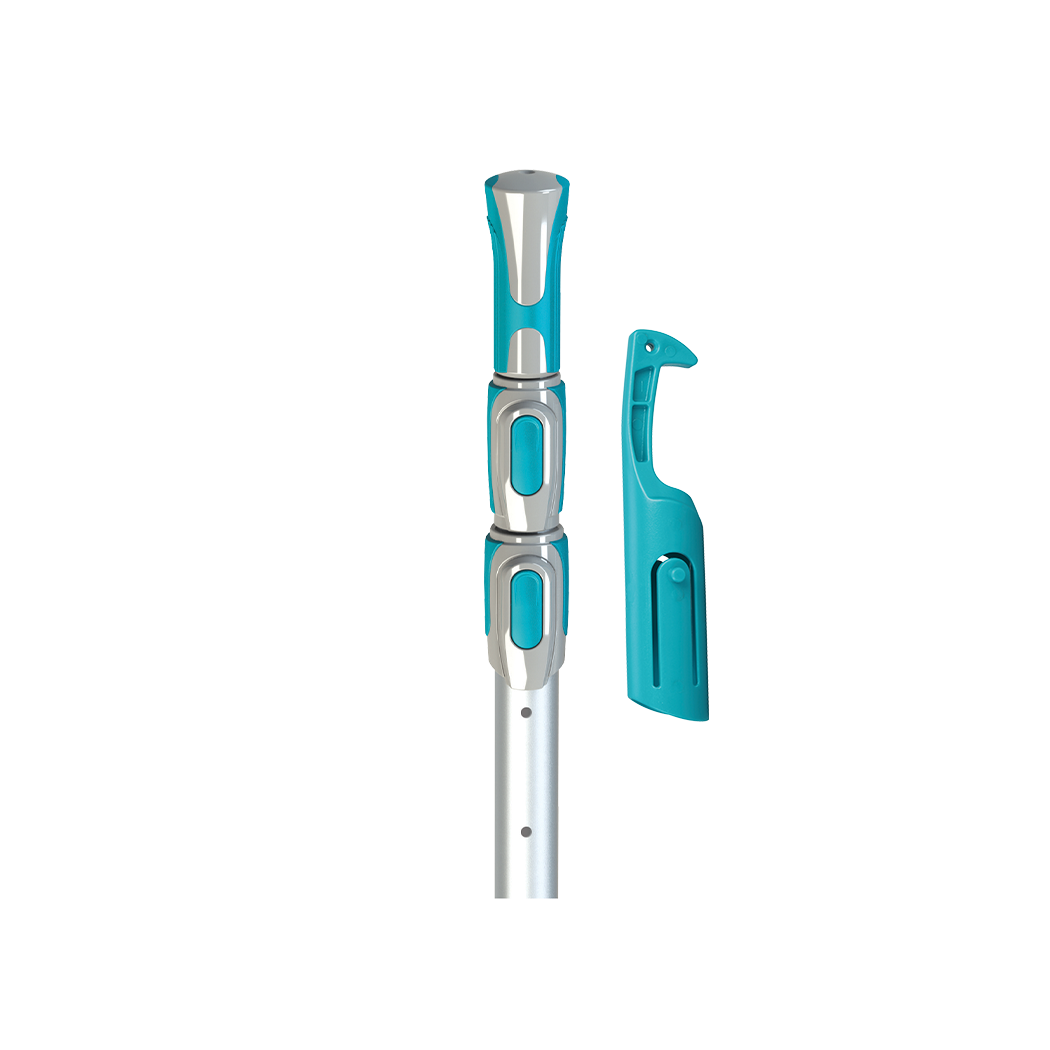 Drążek teleskopowy BAYROL, 3 części, maksymalna długość 4,5 m | Opakowanie (1 szt.)