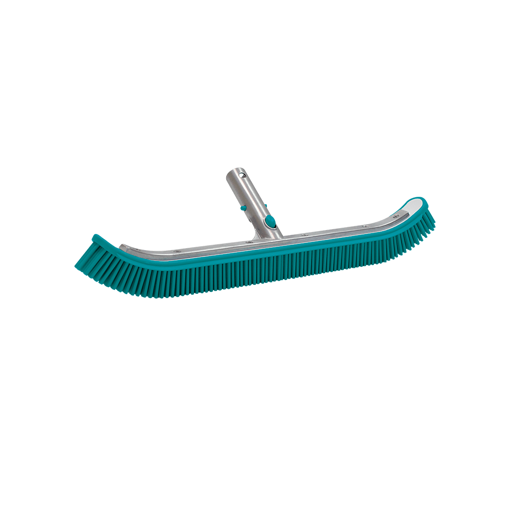 BAYROL szczotka do czyszczenia 50 cm z gumowym włosiem | Opakowanie (1 szt.)
