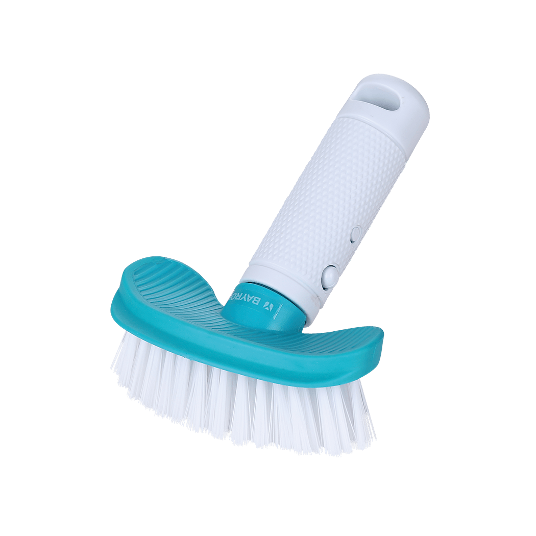 BAYROL Mini szczotka do czyszczenia basenu i spa 12,5 cm | Opakowanie (1 szt.)
