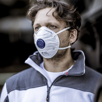 NITRAS SAFE AIR, maska ​​oddechowa, biała, EN 149, opakowanie 15 sztuk | Opakowanie (15 sztuk)