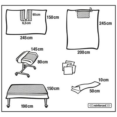Zestaw podstawowy FD P III | Opakowanie (10 sztuk)