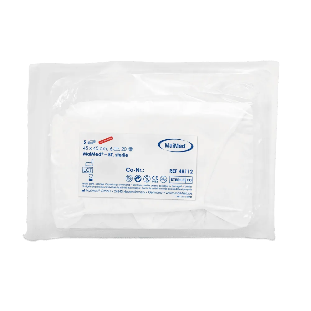 MaiMed-BT-sterylny 45x45, Rökochip, pakowany podwójnie