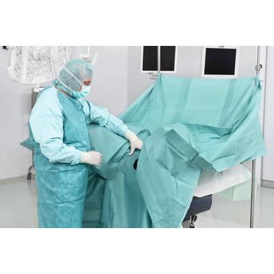 Zestaw ginekologiczny Hartmann Foliodrape I Protect P10 | Opakowanie (10 sztuk)
