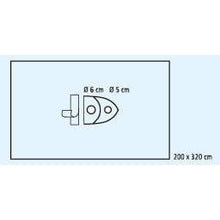 Hartmann Fdrape P serweta artroskopowa 245x320 KR P6 | Opakowanie (6 sztuk)
