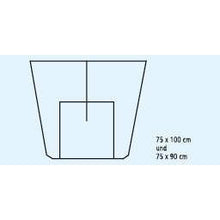 Turban Hartmann Fdrape P 100x65 90x75 P22 | Opakowanie (22 sztuki)