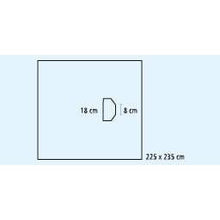FD PP ENT/MKG płótno sk 225x235* 10x18* wątek krepowy | Opakowanie (8 sztuk)