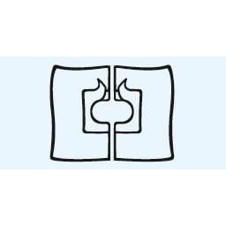 FD P tkanina perforowana sk 45x75* var. wątek krepowy | Opakowanie (130 sztuk)