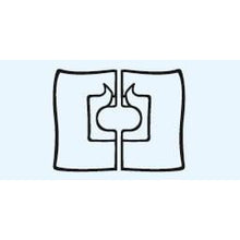 Foliodrape Protect zmienna tkanina perforowana 75x90* 2szt* samoprzylepna* Kre | Opakowanie (80 sztuk)