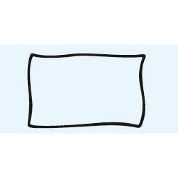 Foliodrape Protect zasłona 150x240 | Opakowanie (16 sztuk)