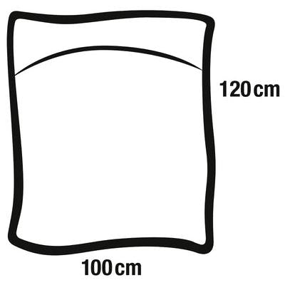 F PP Karta pacjenta 100x120 | Opakowanie (20 sztuk)