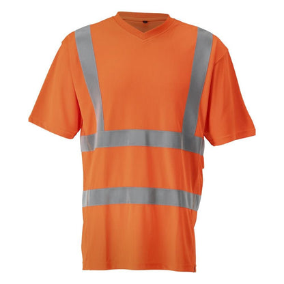 T-shirt MASCOT® Espinosa, pomarańczowy odblaskowy
