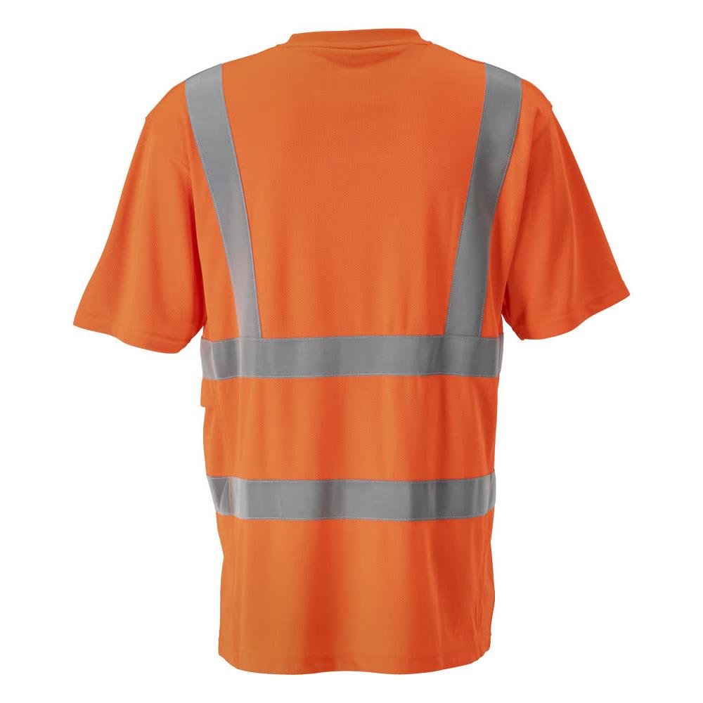 T-shirt MASCOT® Espinosa, pomarańczowy odblaskowy