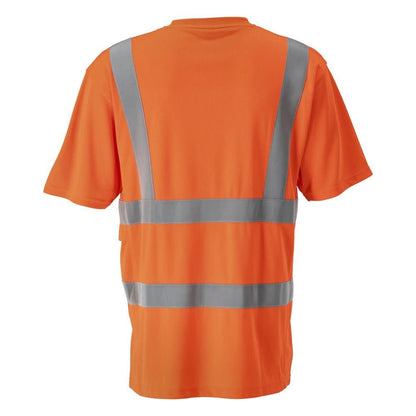 T-shirt MASCOT® Espinosa, pomarańczowy odblaskowy