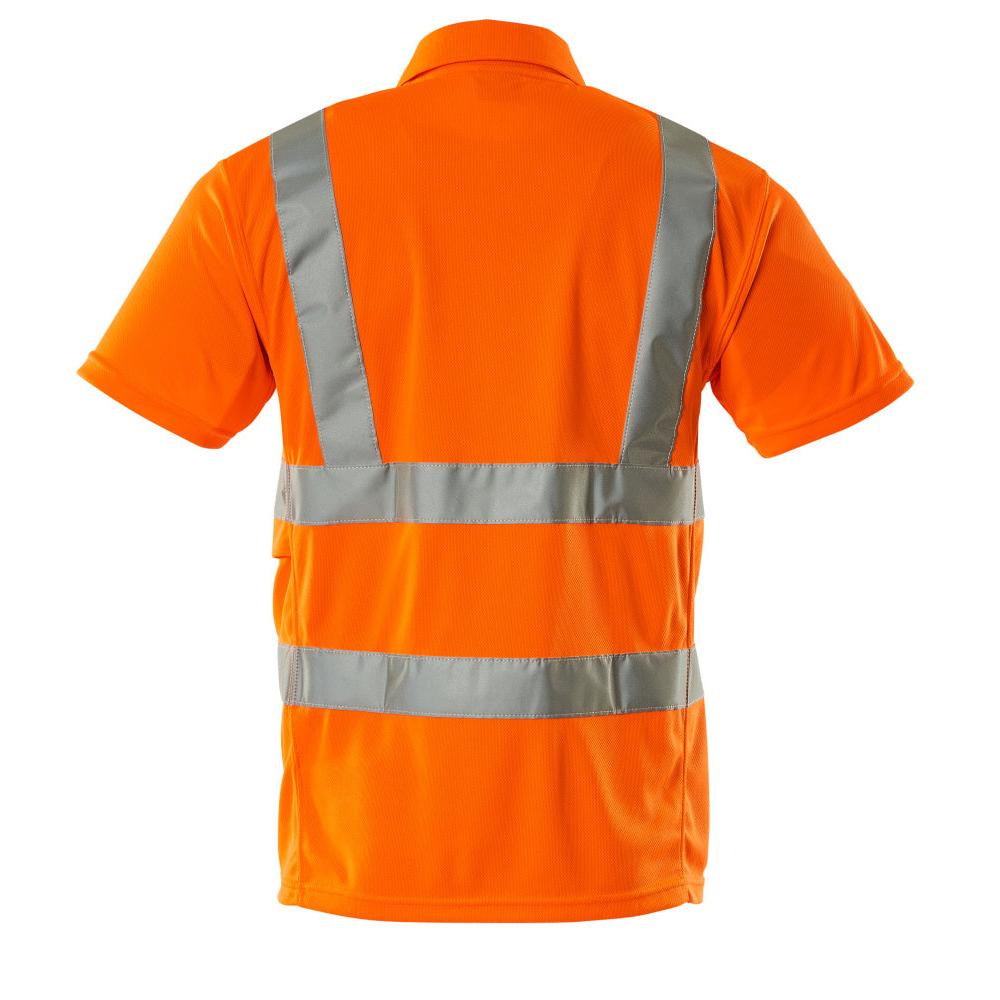 Koszulka polo MASCOT® Itabuna, pomarańczowa odblaskowa