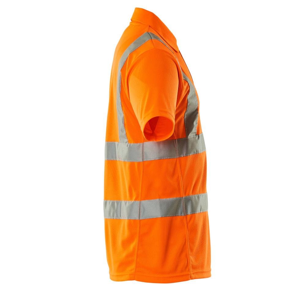 Koszulka polo MASCOT® Itabuna, pomarańczowa odblaskowa