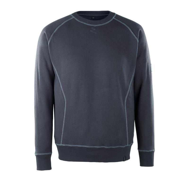 Bluza MASCOT® Horgen Multisafe, czarno-niebieska
