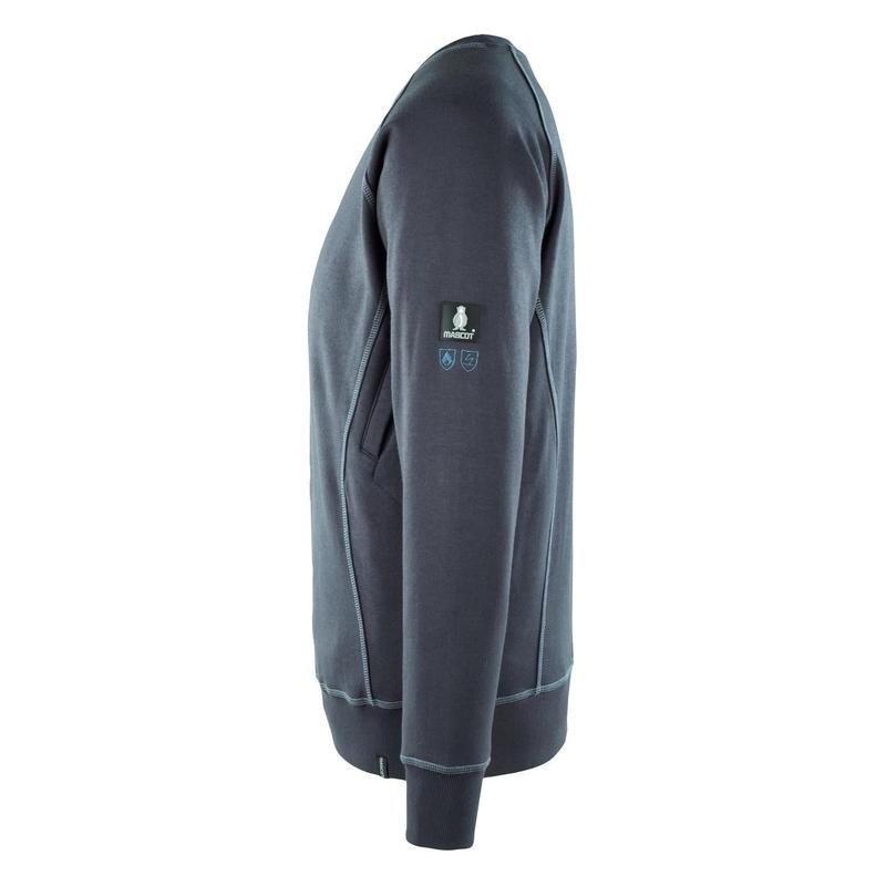 Bluza MASCOT® Horgen Multisafe, czarno-niebieska