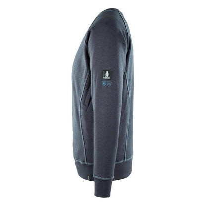 Bluza MASCOT® Horgen Multisafe, czarno-niebieska