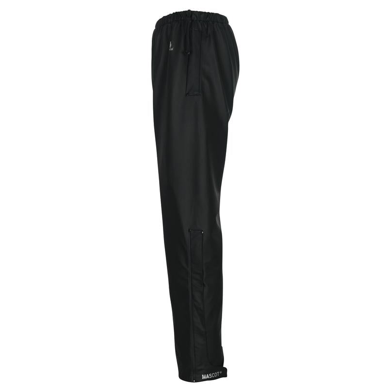 Spodnie przeciwdeszczowe MASCOT® Laguna, czarne