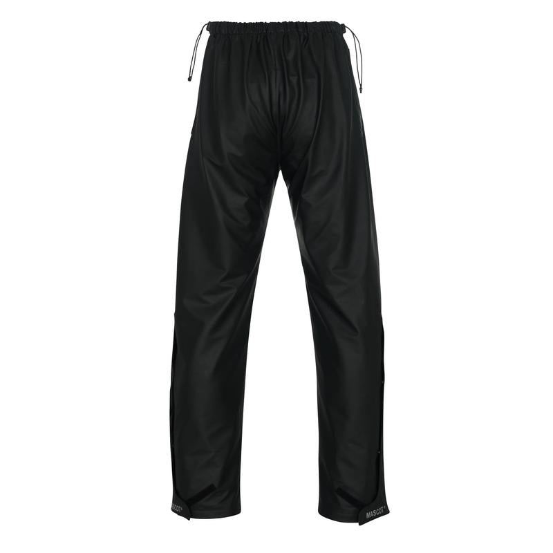 Spodnie przeciwdeszczowe MASCOT® Laguna, czarne
