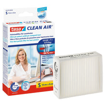 Filtr cząstek stałych tesa Clean Air do drukarek laserowych, biały