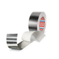 tesa 50575 Aluminium Aluminiumklebeband mit Liner, 50 m x 50 mm, silber