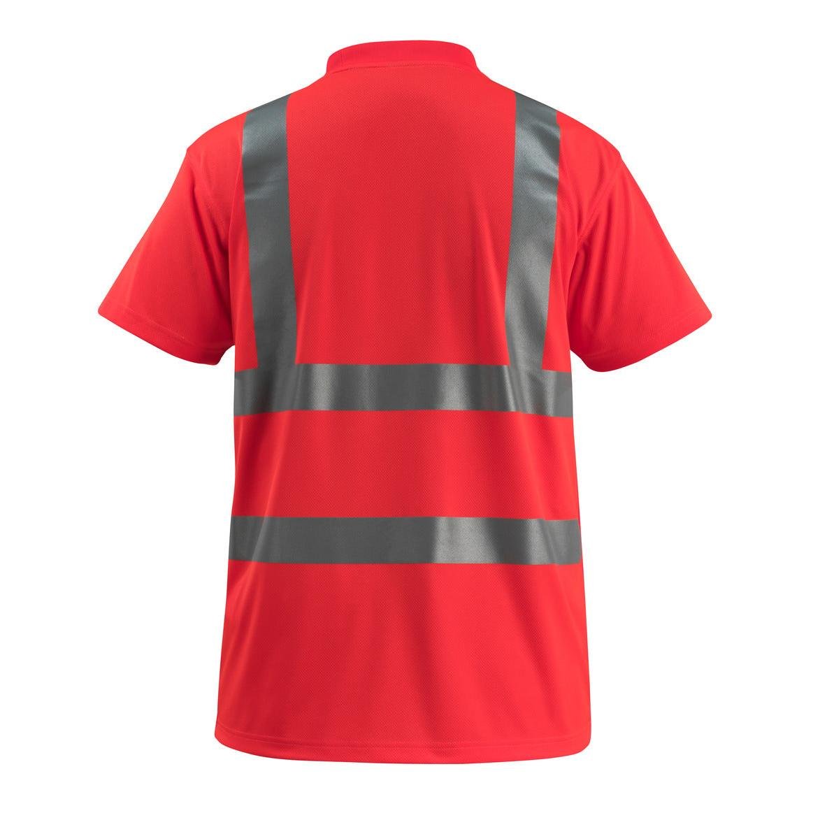 T-shirt MASCOT® Townsville, czerwony, odblaskowy