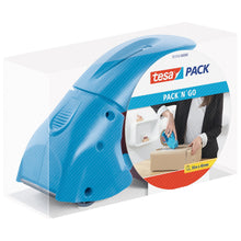 Rozwijacz taśmy Tesapack „Pack' n' Go” – niebieski