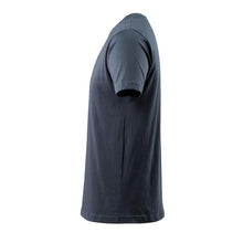 T-shirt MASCOT® Calais, czarno-niebieski