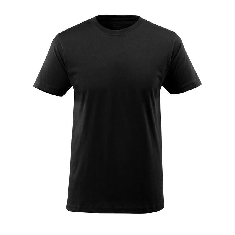 T-shirt MASCOT® Calais, całkowicie czarny